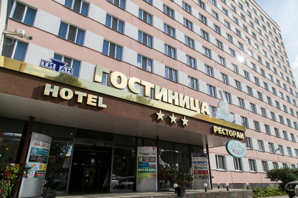Dvina hotel Arkhangelsk