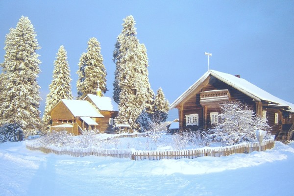 Karelian village Kinerma