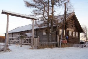 Rubchoyla village in Karelia
