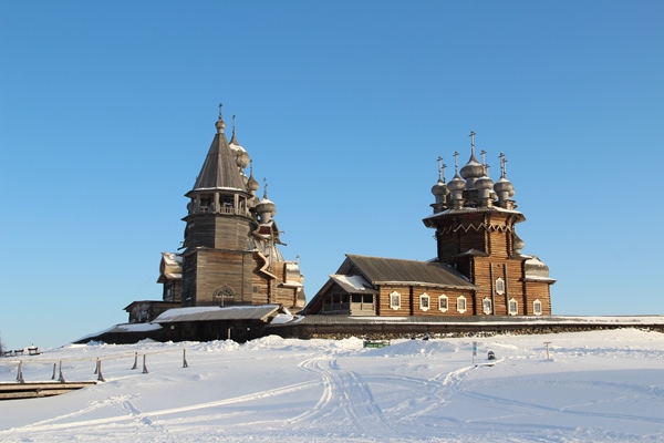 Winter Kizhi