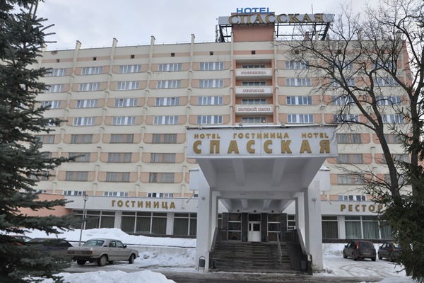Spasskaya hotel Vologda